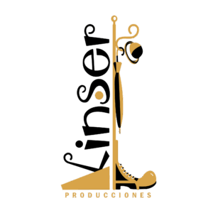 Logotipo principal producciones kinser