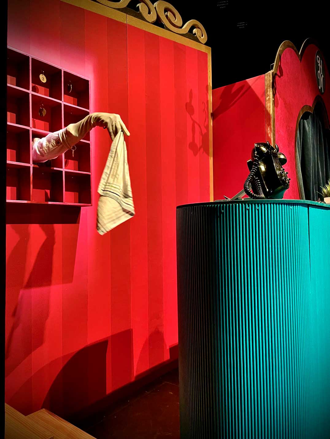 Espectáculo Producciones Kinser Gran Hotel Maravilla