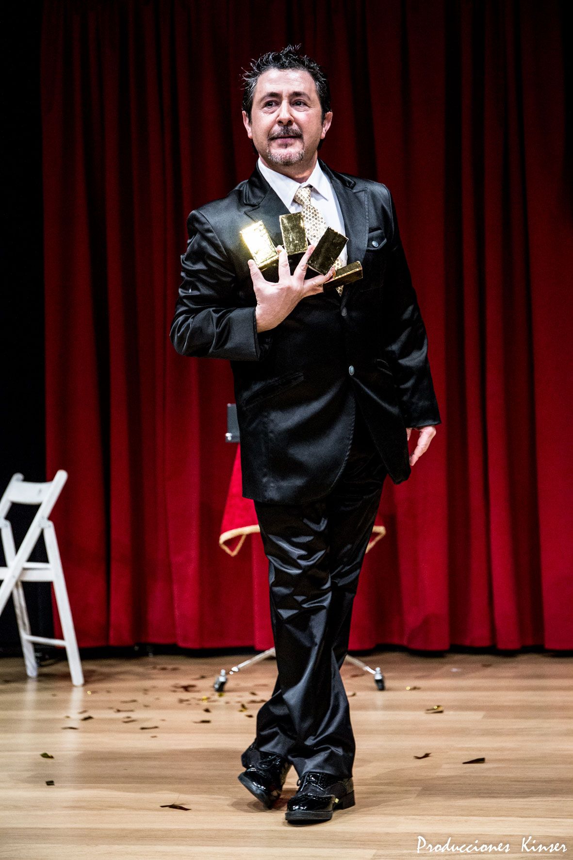 Espectáculo Producciones Kinser La magia de reir