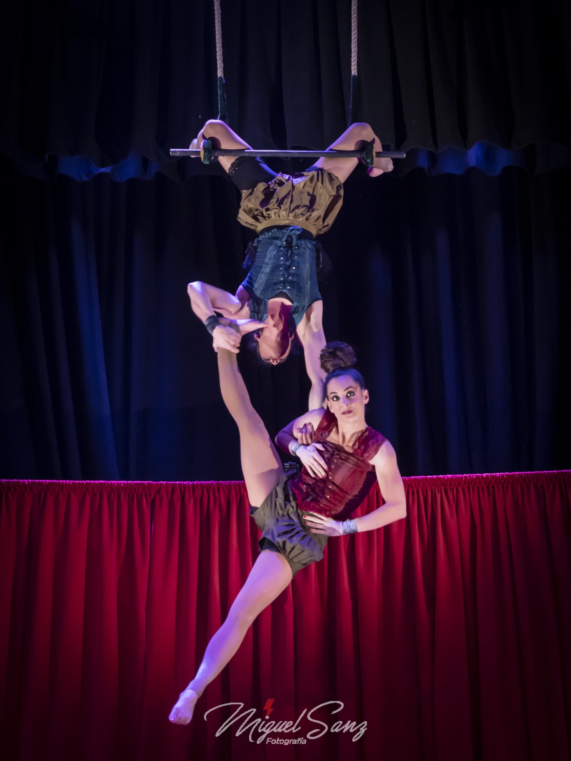 Espectáculo Producciones Kinser Pasen y vean