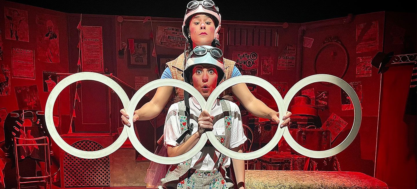 Perdidas por el teatro