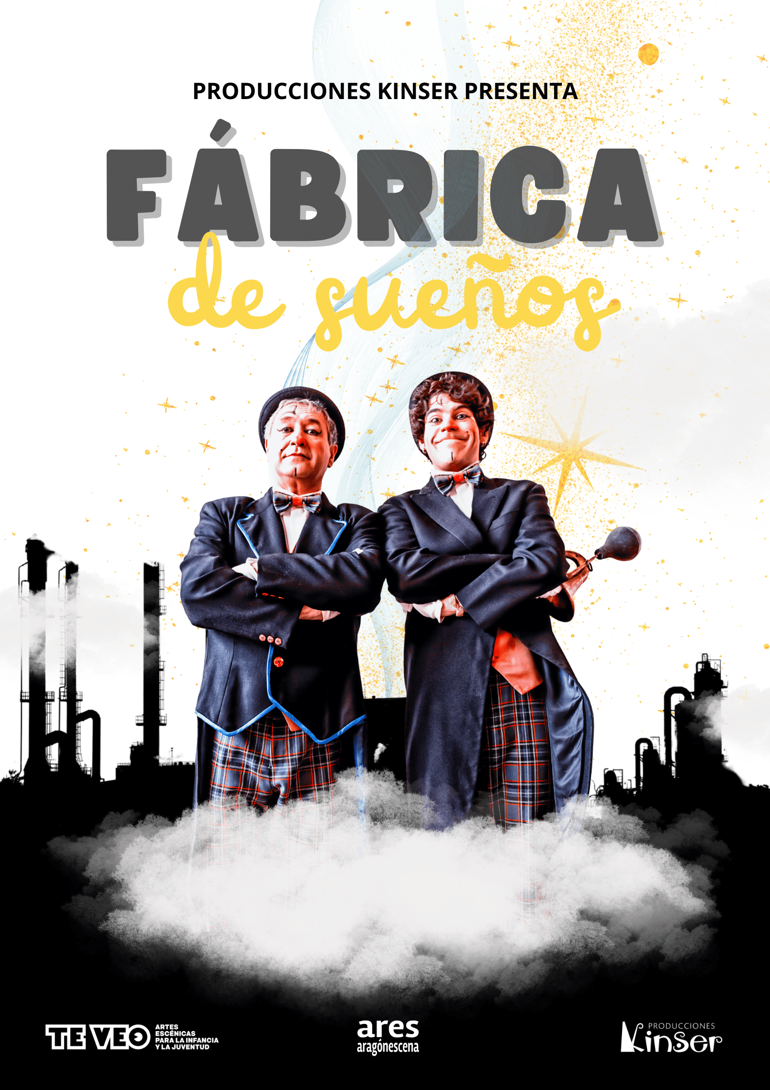 CARTEL FABRICA DE SUEÑOS