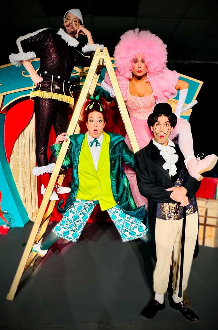 El carro de la alegría evento