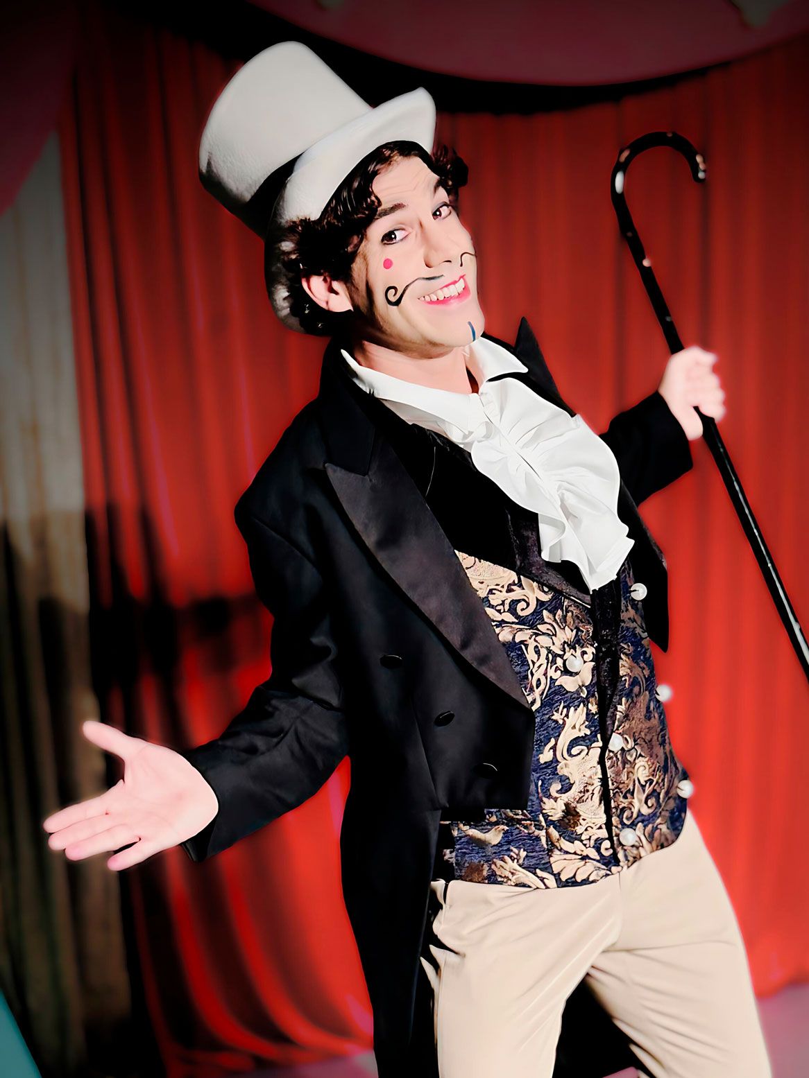 El carro de la alegría evento