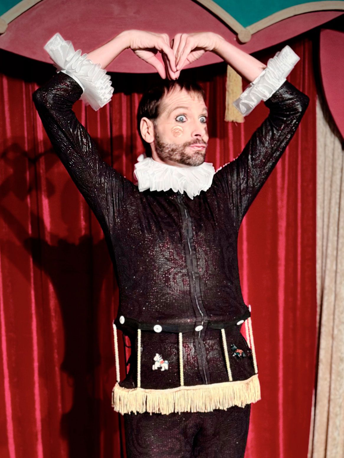 El carro de la alegría evento