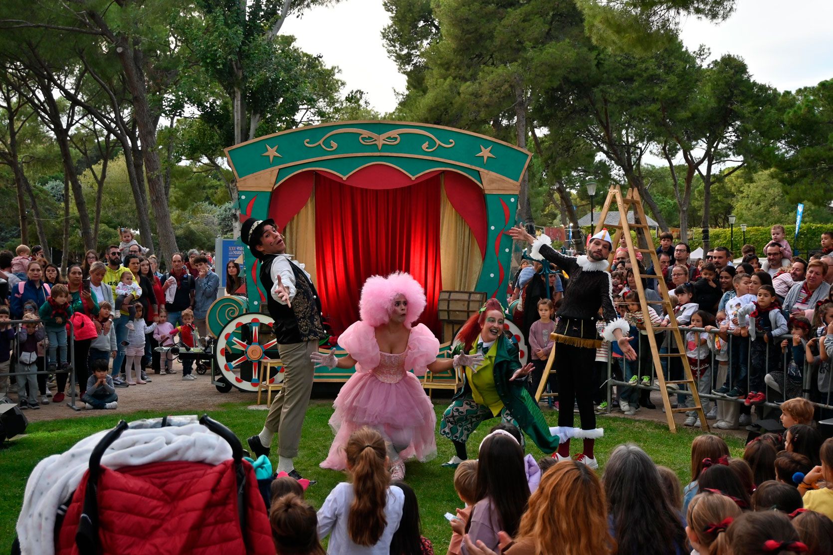 El carro de la alegría