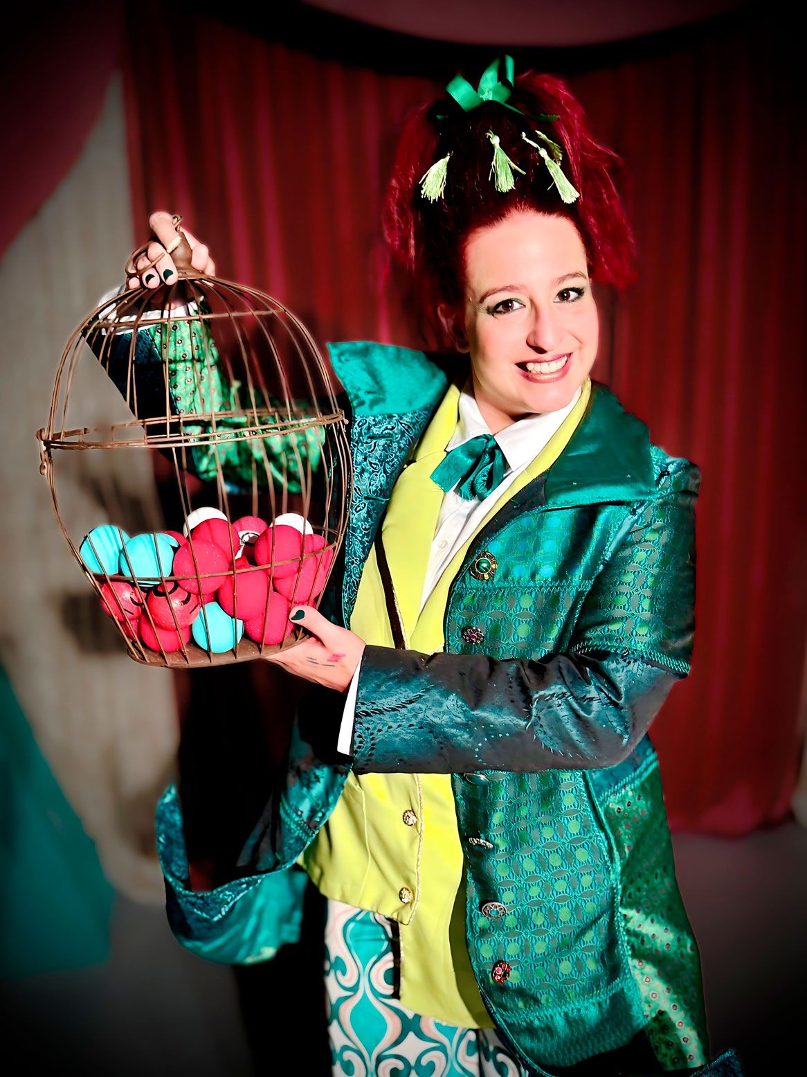 El carro de la alegría evento