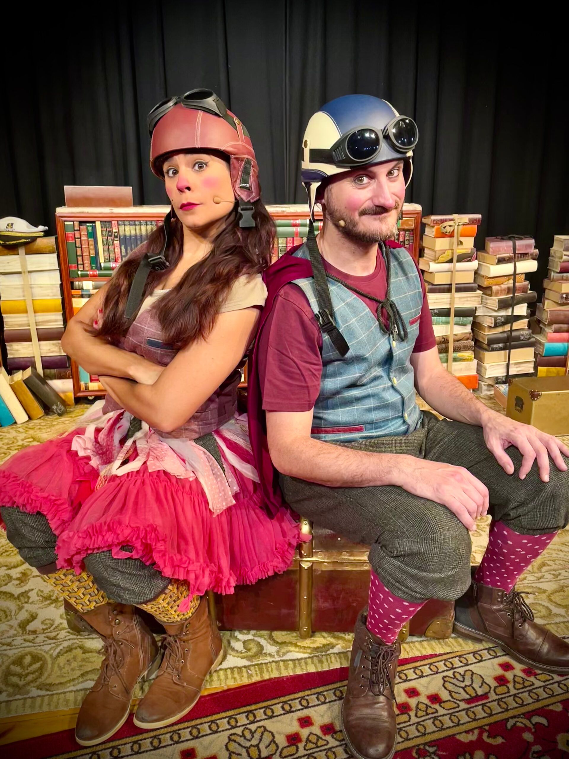 Espectáculo Producciones Kinser Y los sueños... libros son