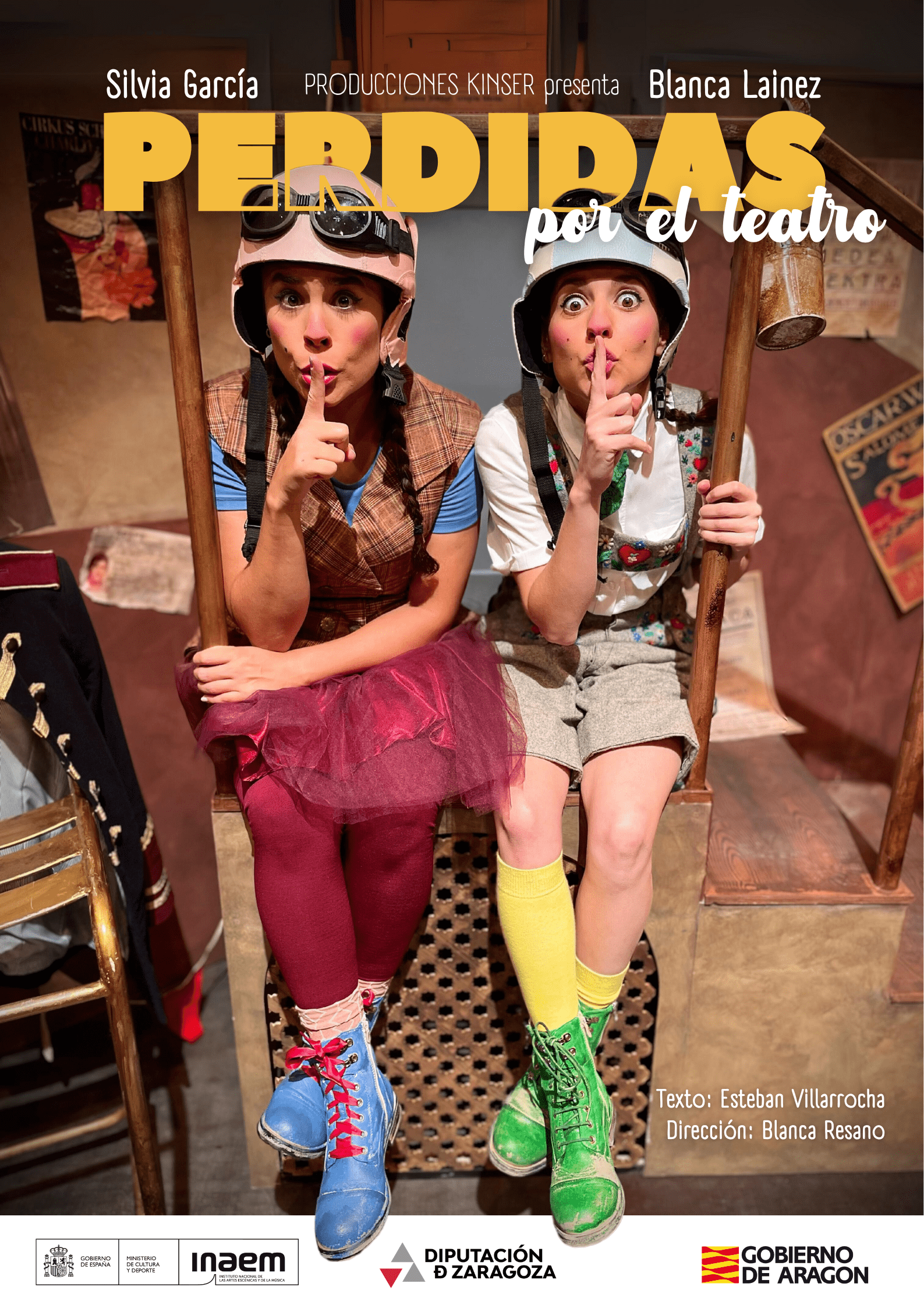 Cartel_PERDIDAS POR EL TEATRO