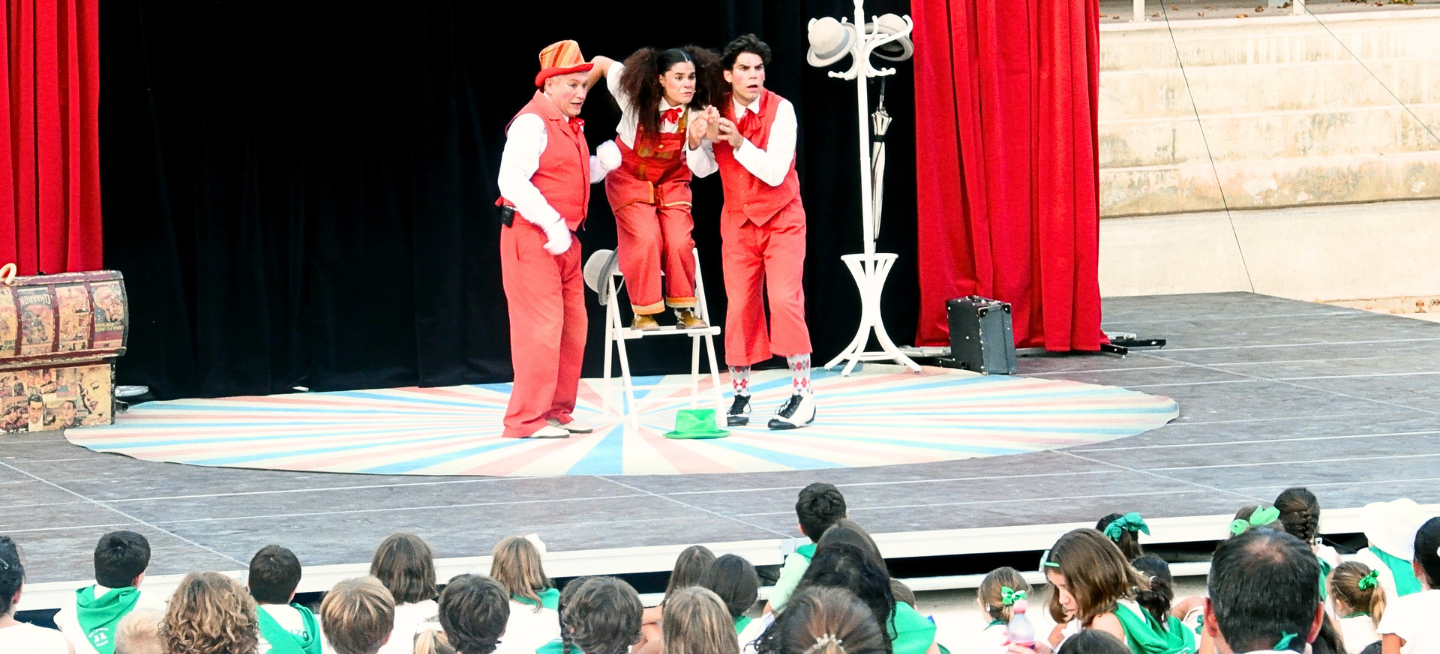 Bromas dulces como la miel