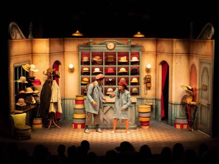 La sombrereria de quita y pon producciones kinser