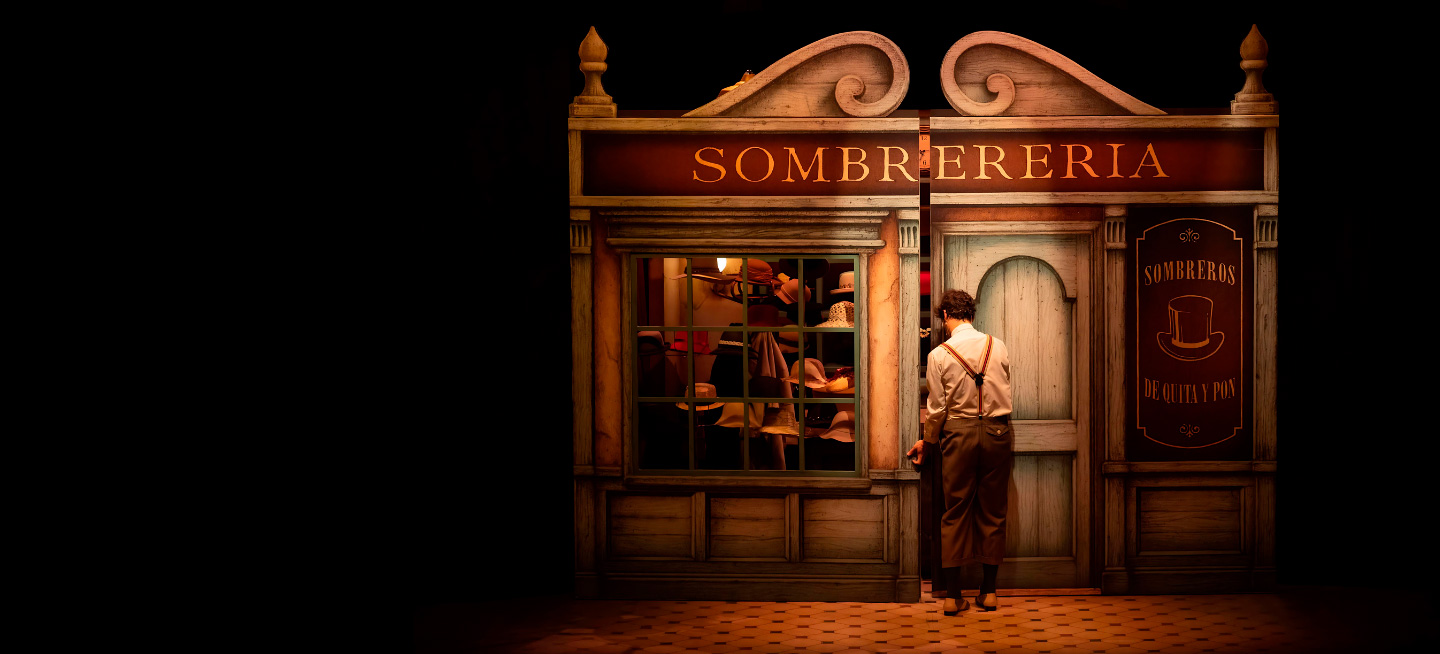 La sombrerería de quita y pon