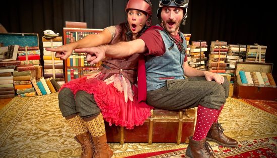 Espectáculo Producciones Kinser Y los sueños... libros son