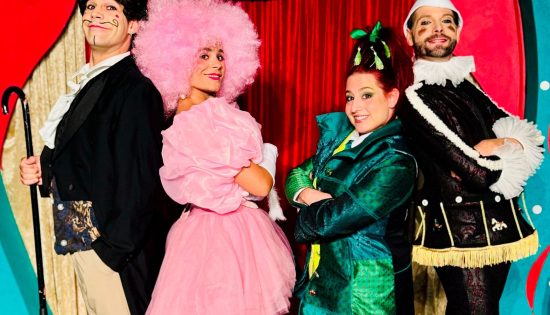 El carro de la alegría evento