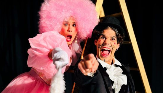 El carro de la alegría evento