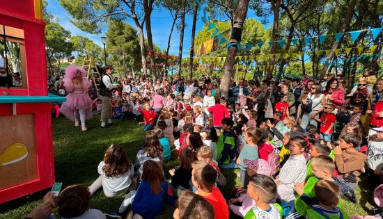 El carro de la alegría evento