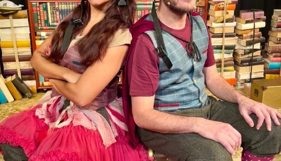 Espectáculo Producciones Kinser Y los sueños... libros son