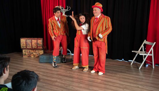 Imagen Producciones Kinser Bromas dulces como la miel 109