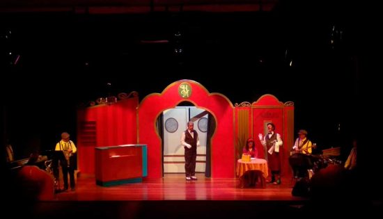 Espectáculo Producciones Kinser Gran Hotel Maravilla