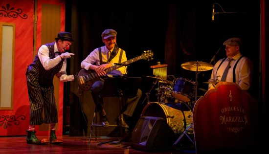 Espectáculo Producciones Kinser Gran Hotel Maravilla