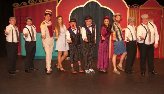 Espectáculo Producciones Kinser Gran Hotel Maravilla