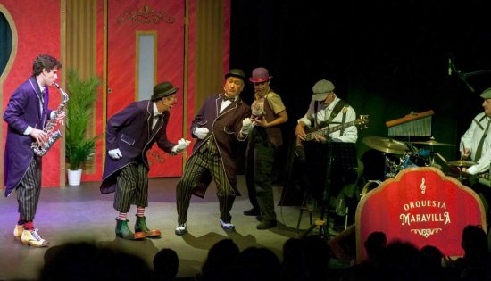 Espectáculo Producciones Kinser Gran Hotel Maravilla