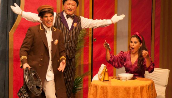 Espectáculo Producciones Kinser Gran Hotel Maravilla