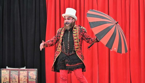 Espectáculo Producciones Kinser La magia de reir