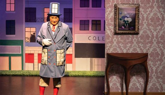 Espectáculo Producciones Kinser Luces bajo el Tejado