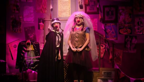 Espectáculo Producciones Kinser Perdidas por el Teatro