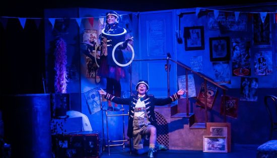 Espectáculo Producciones Kinser Perdidas por el Teatro