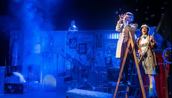 Espectáculo Producciones Kinser Perdidas por el Teatro