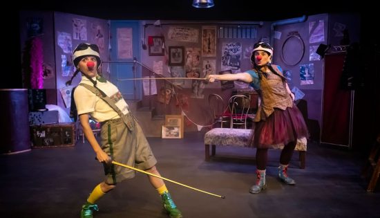 Espectáculo Producciones Kinser Perdidas por el Teatro