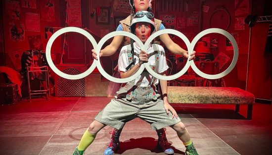 Espectáculo Producciones Kinser Perdidas por el Teatro