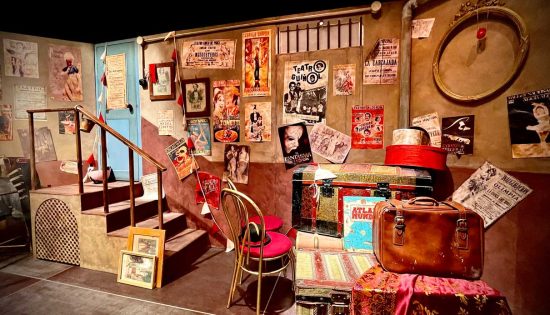 Espectáculo Producciones Kinser Perdidas por el Teatro