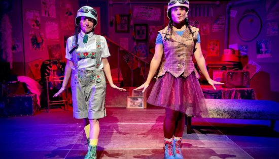 Espectáculo Producciones Kinser Perdidas por el Teatro