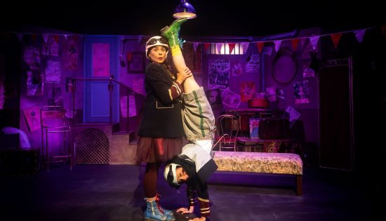 Espectáculo Producciones Kinser Perdidas por el Teatro