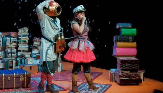 Espectáculo Producciones Kinser Y los sueños... libros son