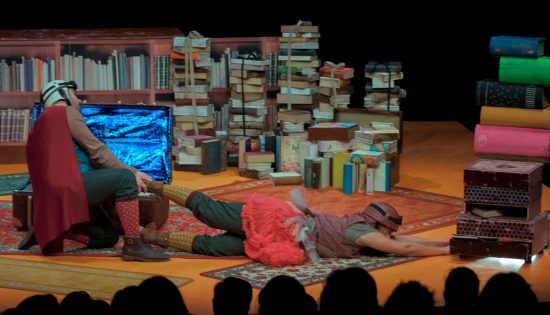 Espectáculo Producciones Kinser Y los sueños... libros son